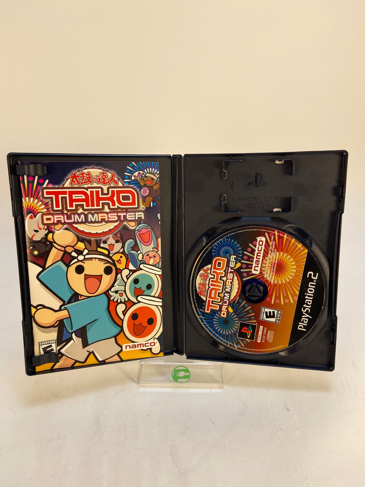 Taiko Drum Master  Drum (Sony PlayStation 2 PS2, 2004)