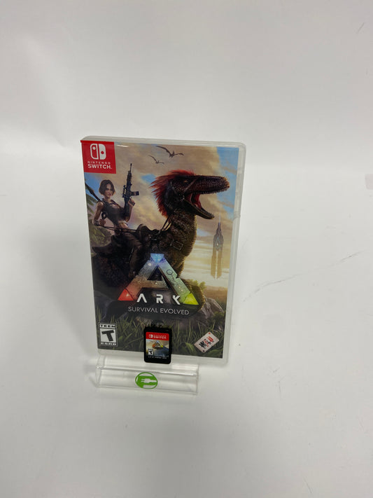 Ark Survival Evolved  (Nintendo Switch,  2018)