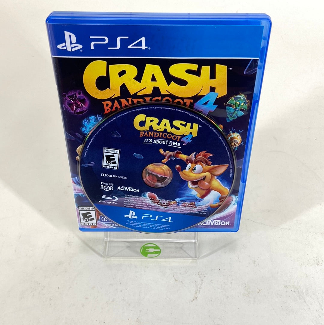 Crash Bandicoot 4 It's About Time (Sony PlayStation 4 PS4, 2020