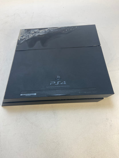 Sony PlayStation 4 PS4 500GB Black Console Gaming System Only CUH-1001A