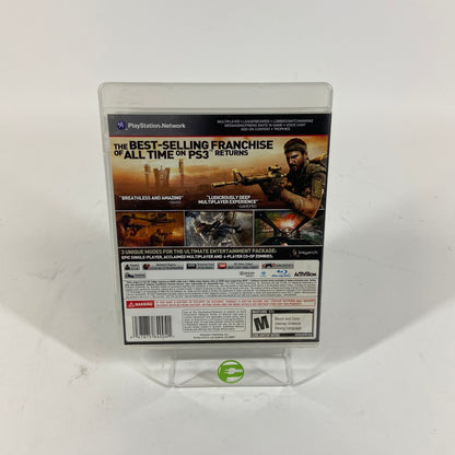 Call of Duty Black Ops  (Sony PlayStation 3 PS3,  2010)  Complete