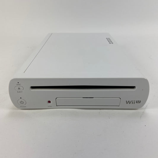 Nintendo Wii U Video Game Console WUP-001(02) White