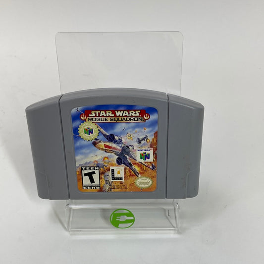 Star Wars Rogue Squadron(Nintendo 64 N64) Cartridge Only