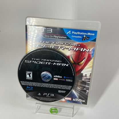 Amazing Spiderman  (Sony PlayStation 3 PS3,  2012)