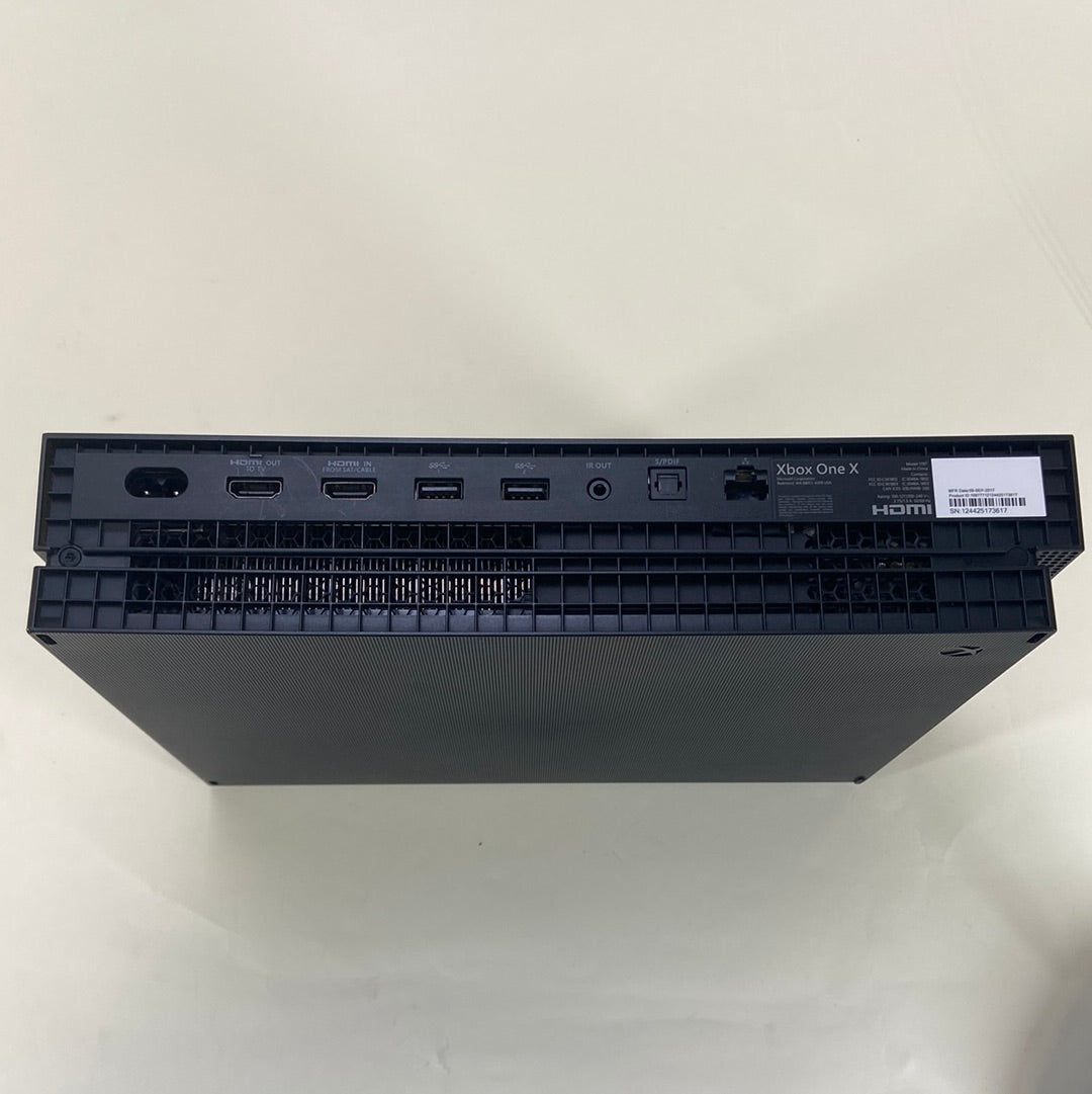 Microsoft Xbox One X 1TB Console Gaming System Black 1787 PayMore