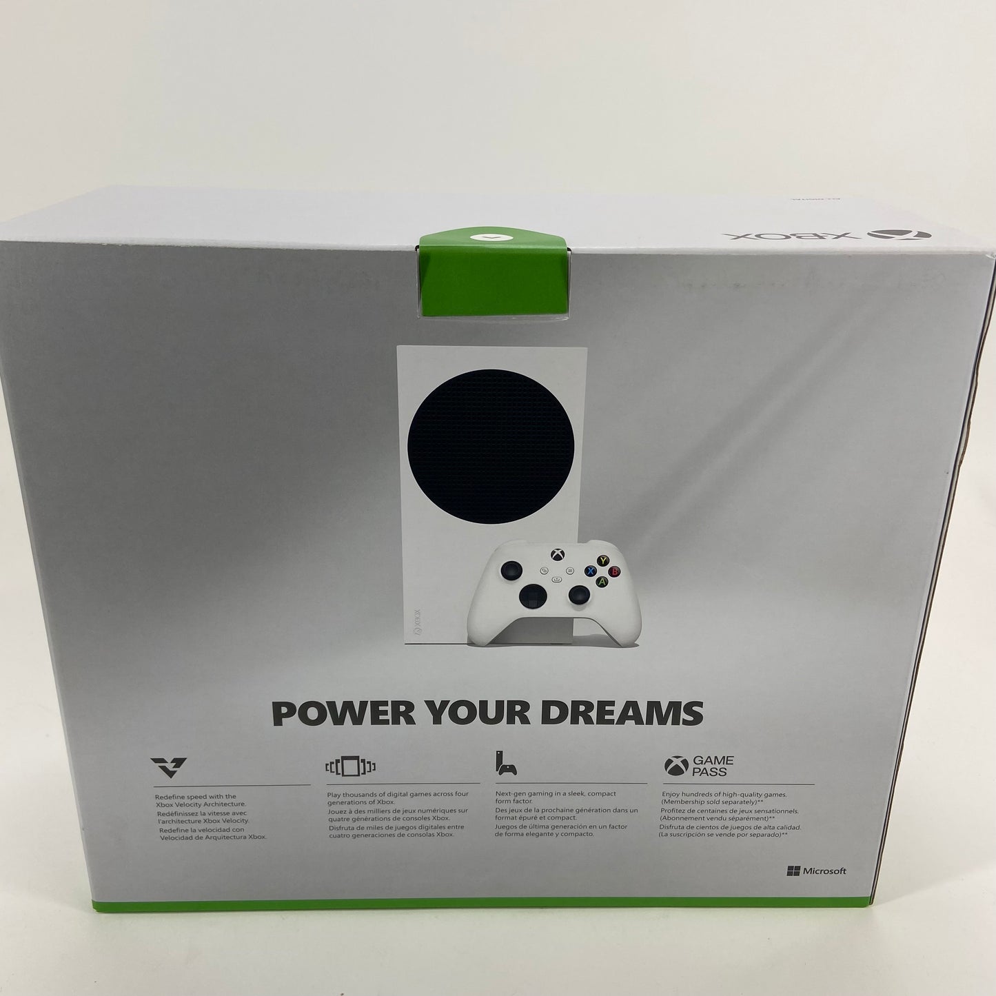 New Microsoft Xbox Series S 1TB Console Gaming System White 1883