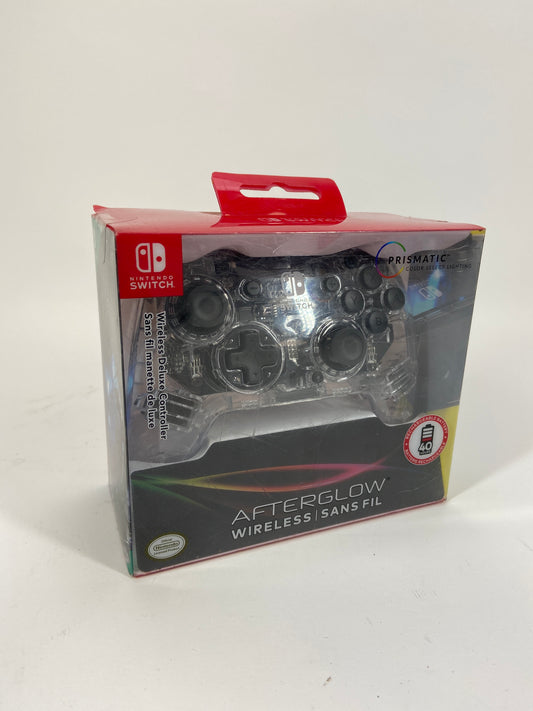 New PDP Gaming Nintendo Afterglow Multi-Colored