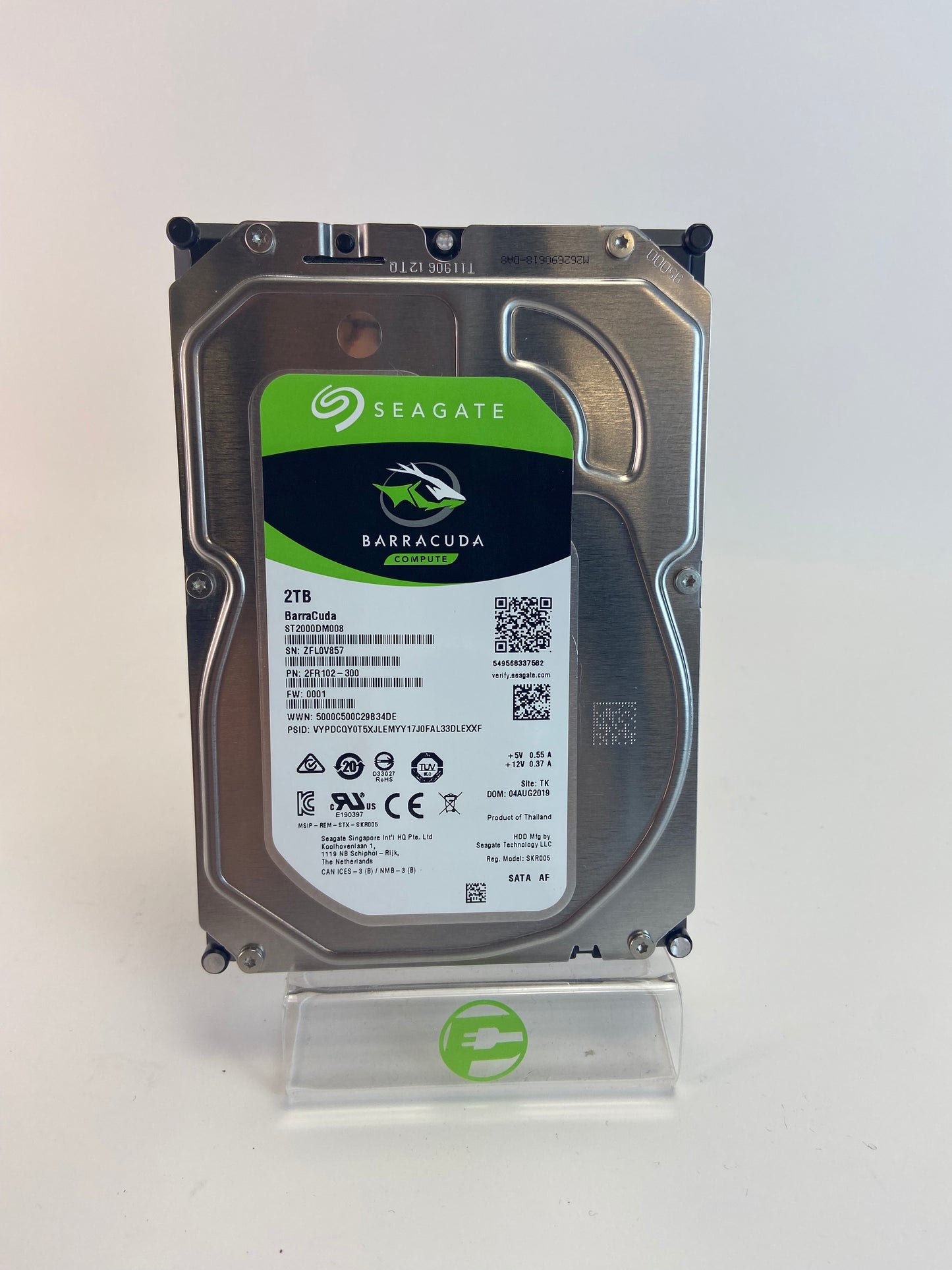 Seagate 3.5" Barracuda 2TB SATA HDD 2FR102-300