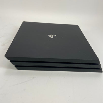 Sony PlayStation 4 Pro PS4 1TB Black Console Gaming System CUH-7015B