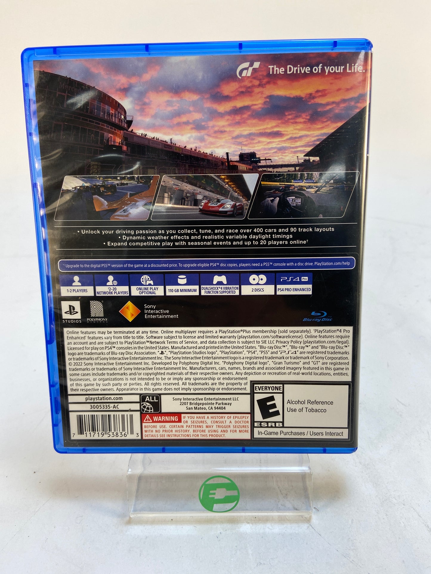 Gran Turismo 7 (Sony PlayStation 4 PS4, 2022)