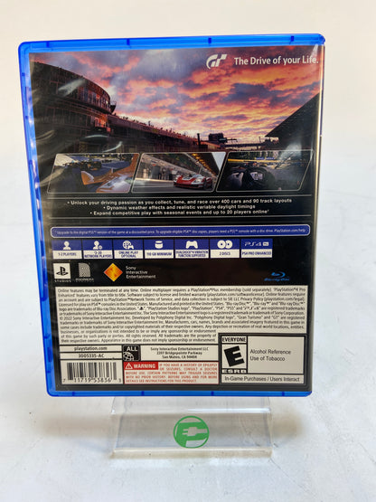 Gran Turismo 7 (Sony PlayStation 4 PS4, 2022)