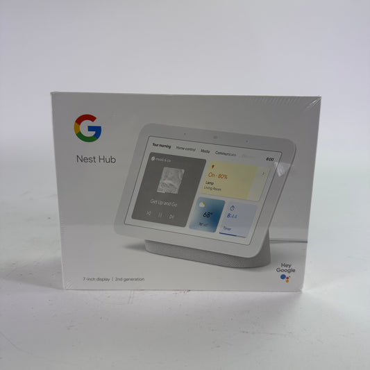 New Google Nest Hub Smart Display GA01331-US