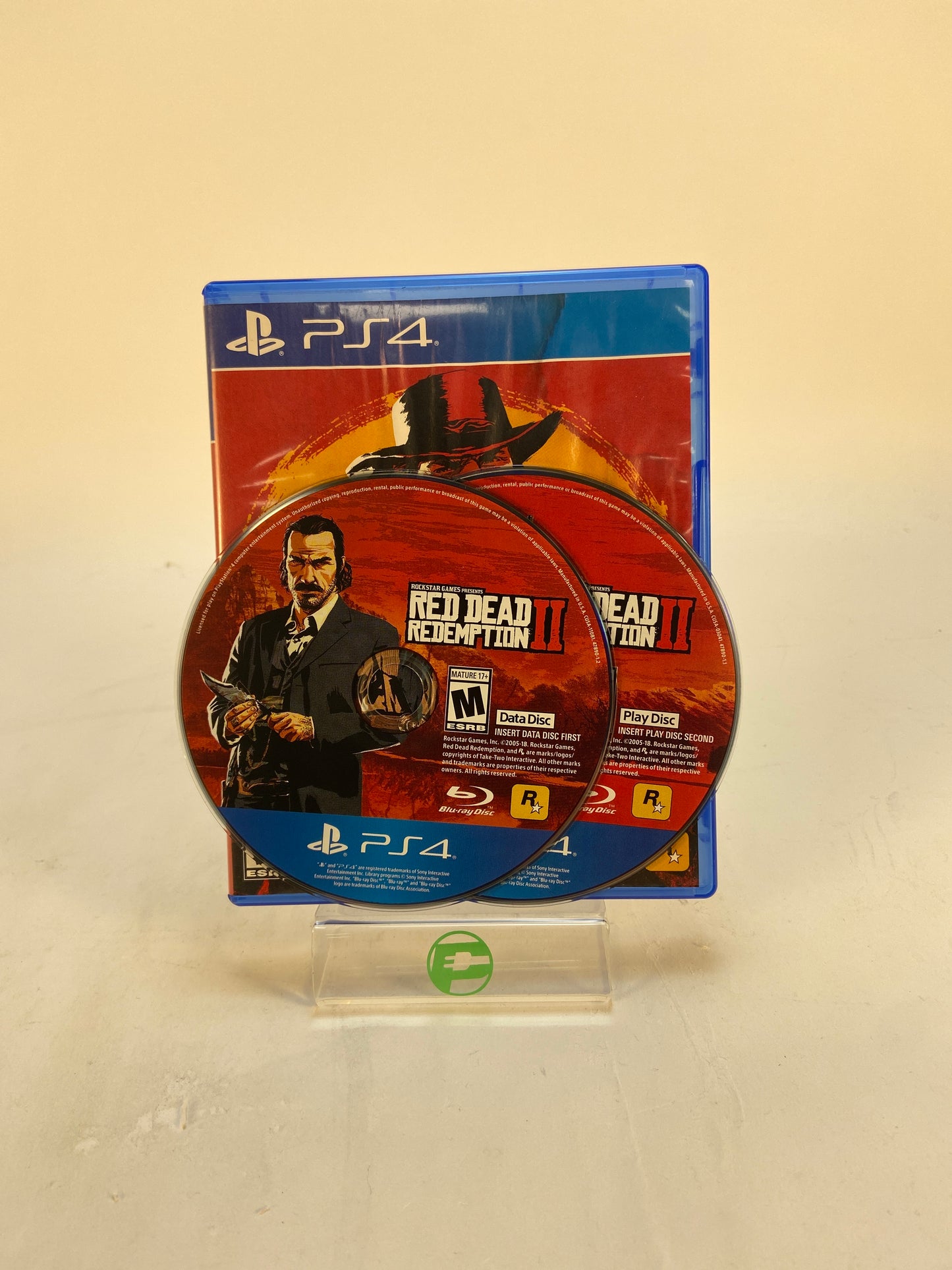 Red Dead Redemption 2 (Sony PlayStation 4 PS4, 2018)