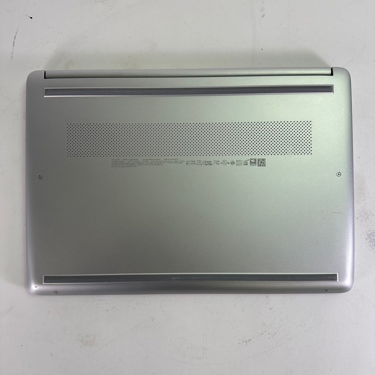 HP Laptop 14-DQ0760DX 14" Celeron N4120 1.1GHz 4GB RAM 128GB SSD