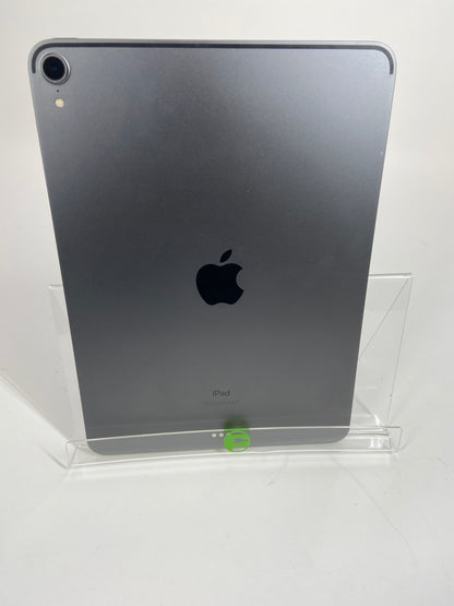 WiFi Only Apple iPad Pro 11" 1st Gen 256GB 17.5.1 Space Gray MTXQ2LL/A