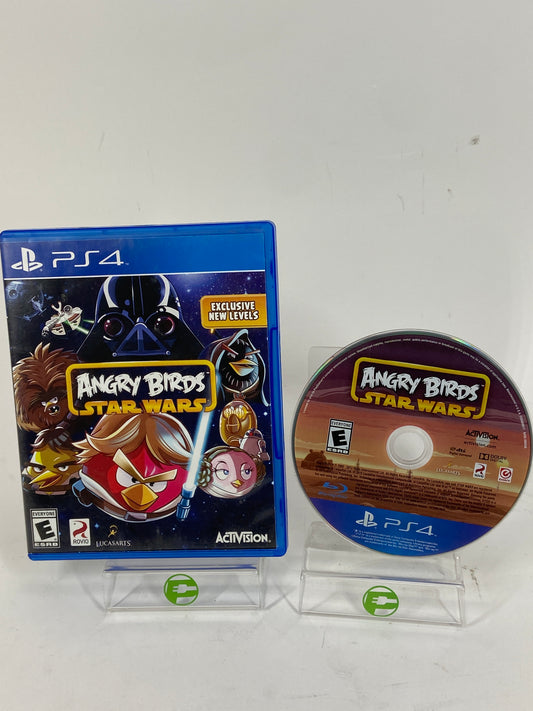 Angry Birds Star Wars  (Sony PlayStation 4 PS4,  2013)