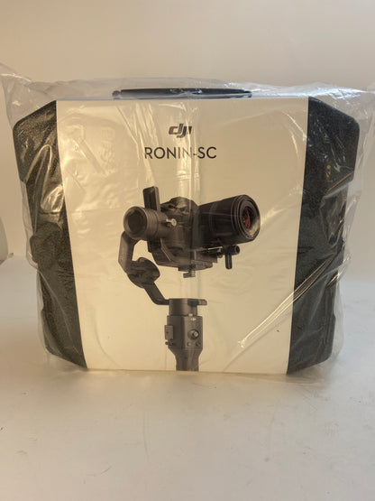 New DJI Ronin-SC 3-AXIS Camera stabilizer