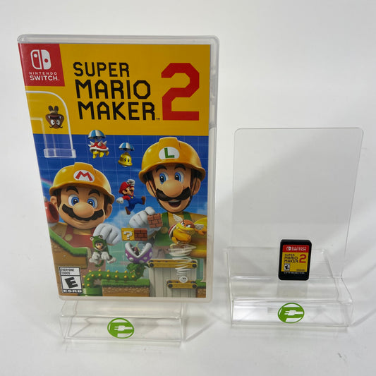 Super Mario Maker 2  (Nintendo Switch,  2019)