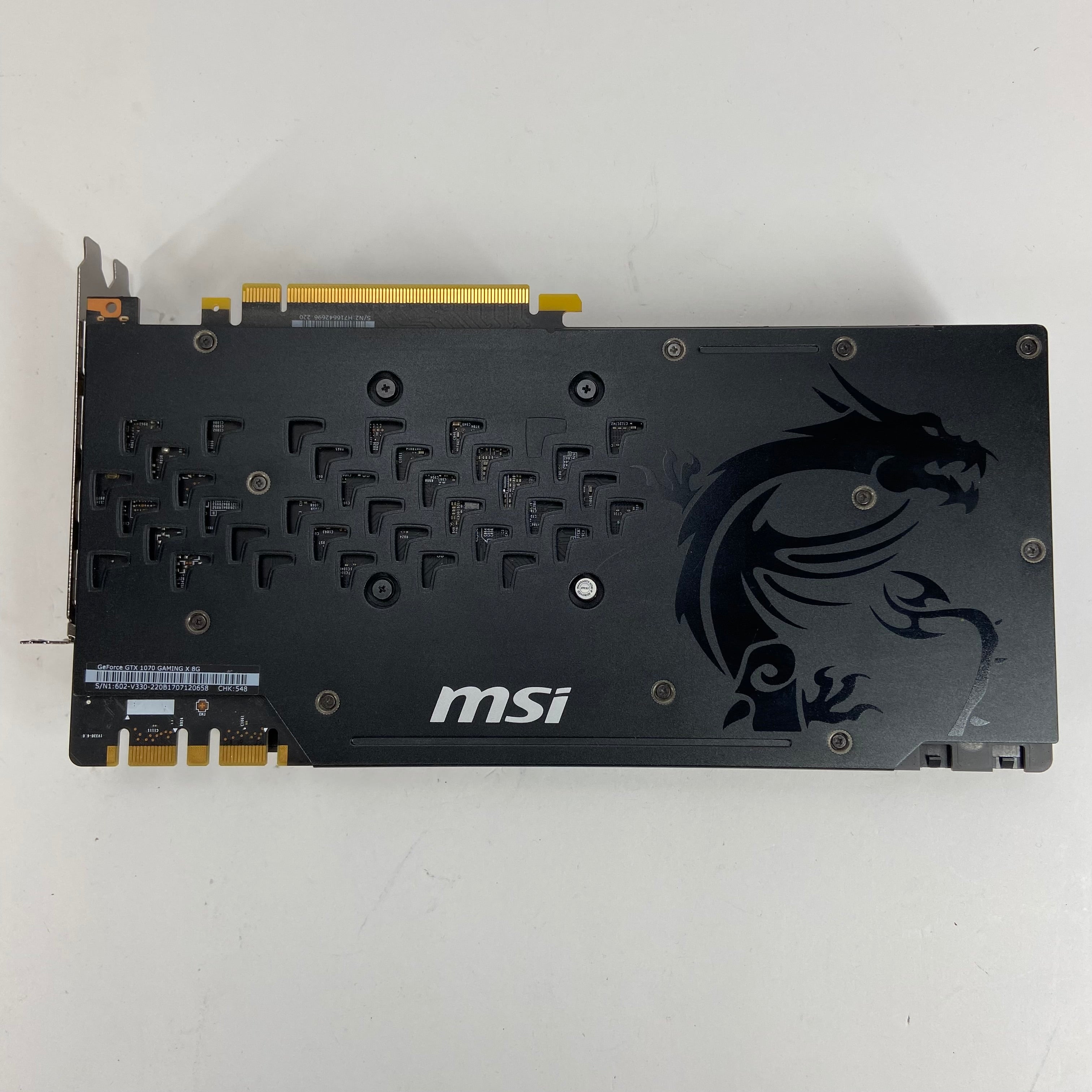 MSI GeForce GTX 1070 Gaming X 8GB GDDR5 Graphics Card – PayMore Doraville