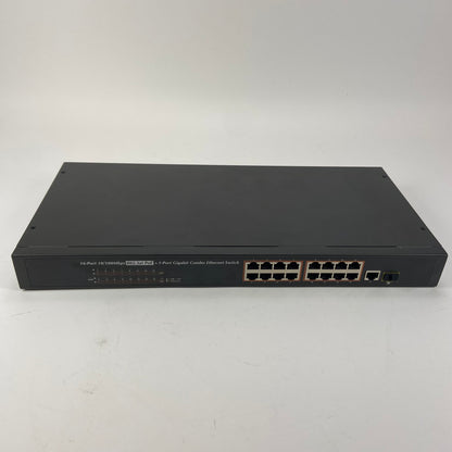 Lorex 16-Port+1-Port Gigabit Combo Ethernet Switch ACCLPS263B