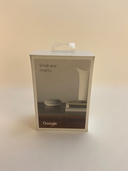 New Google Nest Mini 2nd Gen Smart Speaker Chalk H2C