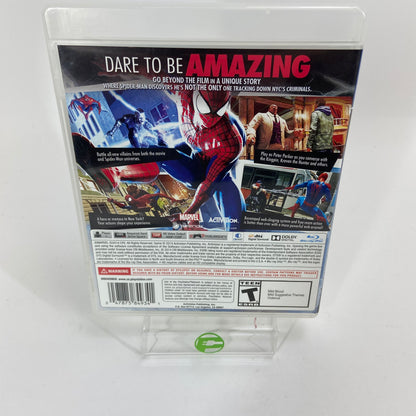 The Amazing Spider-Man 2   (Sony PlayStation 3 PS3,  2011)