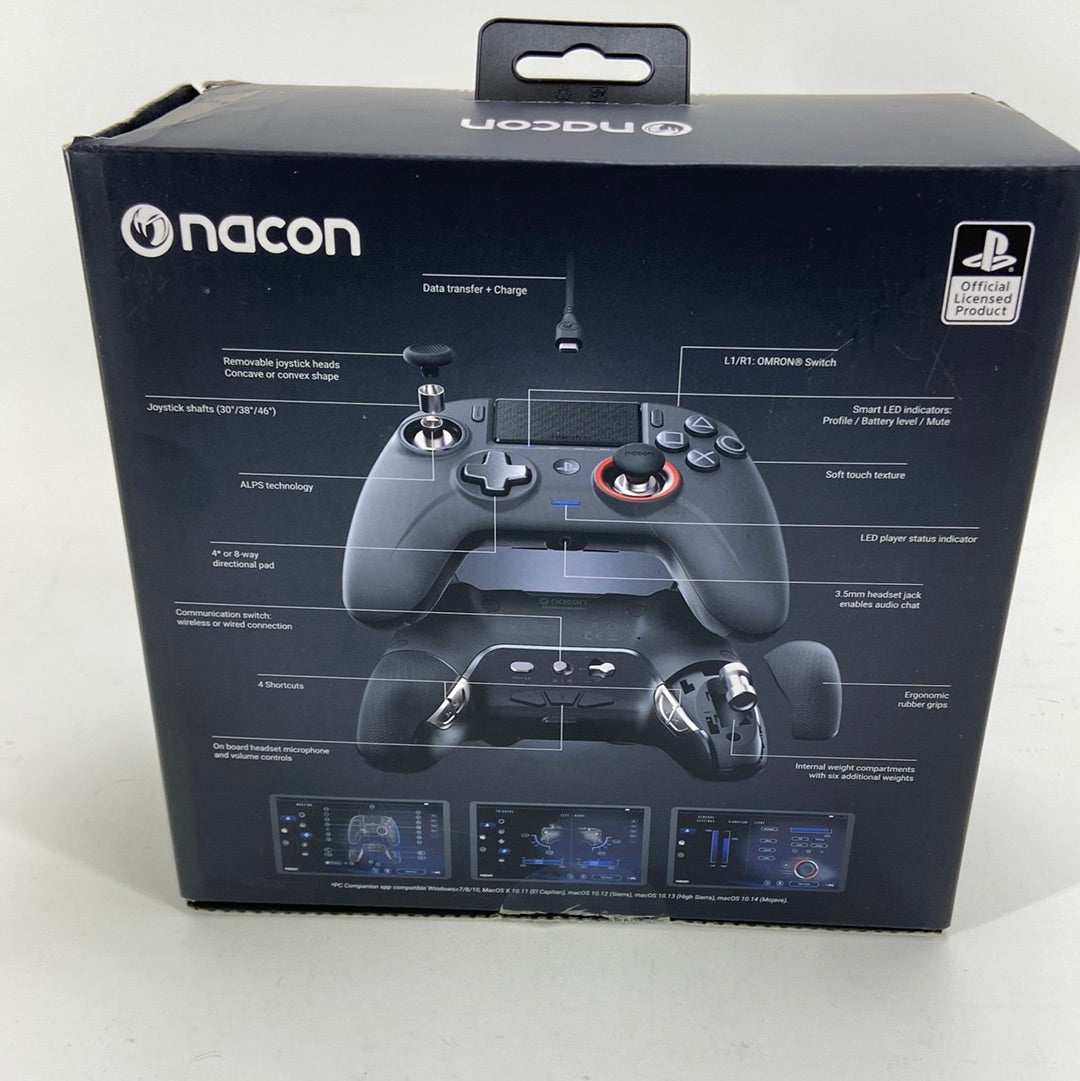 Nacon Playstation 4 / PC Revolution Unlimited Pro Controller Black SLEH-00552