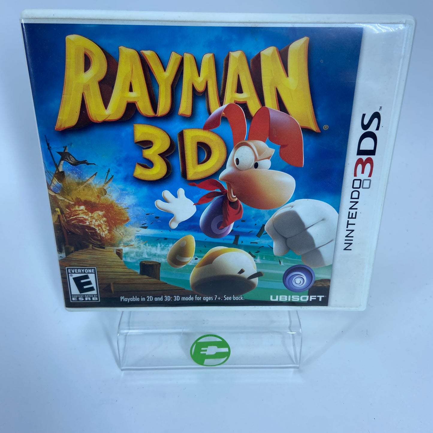 Lot of 5 Nintendo 3DS Games - Rayman 3D, Sonic Generations & More!