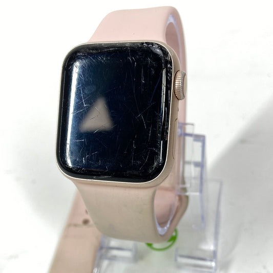 Broken Unlocked Apple Watch Series 6 40MM Gold Aluminum A2293