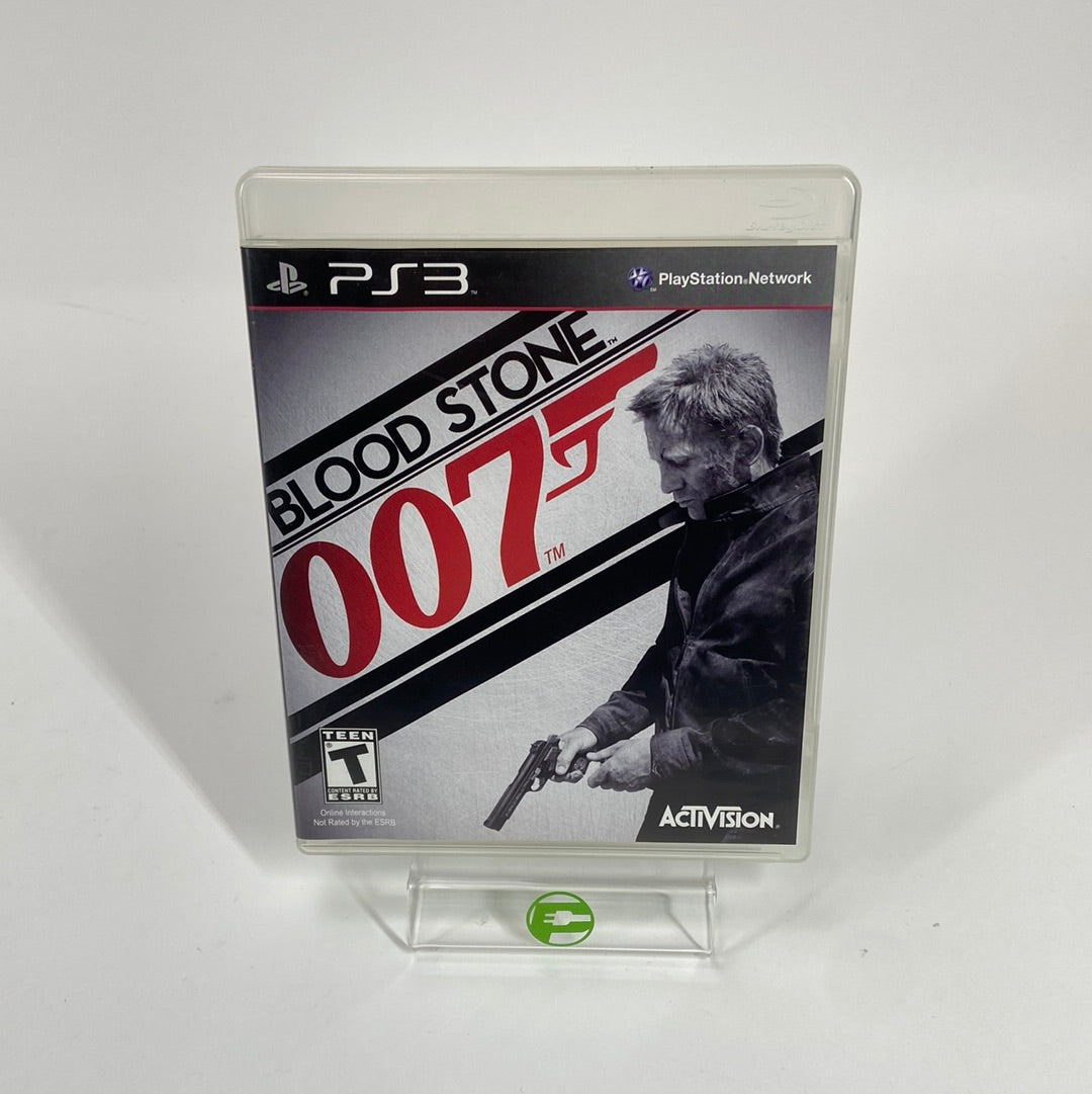 007 Blood Stone  (Sony PlayStation 3 PS3,  2010)