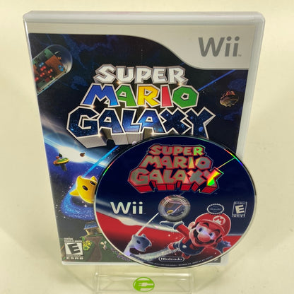 Super Mario Galaxy  (Nintendo Wii,  2007)