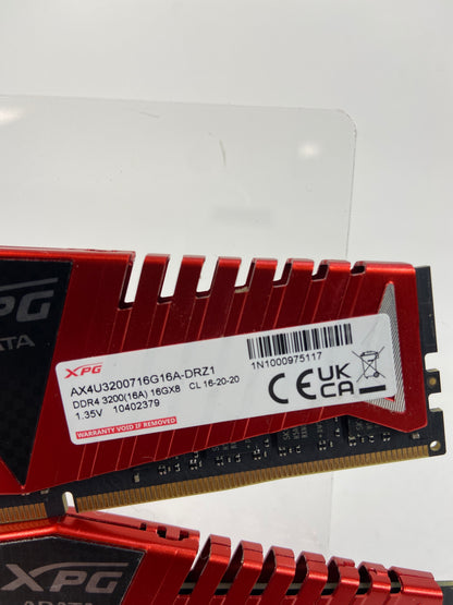 ADATA XPG 32GB (2x16GB) DDR4 3200MHz AX4U3200716G16A-DRZ1 Memory Kit