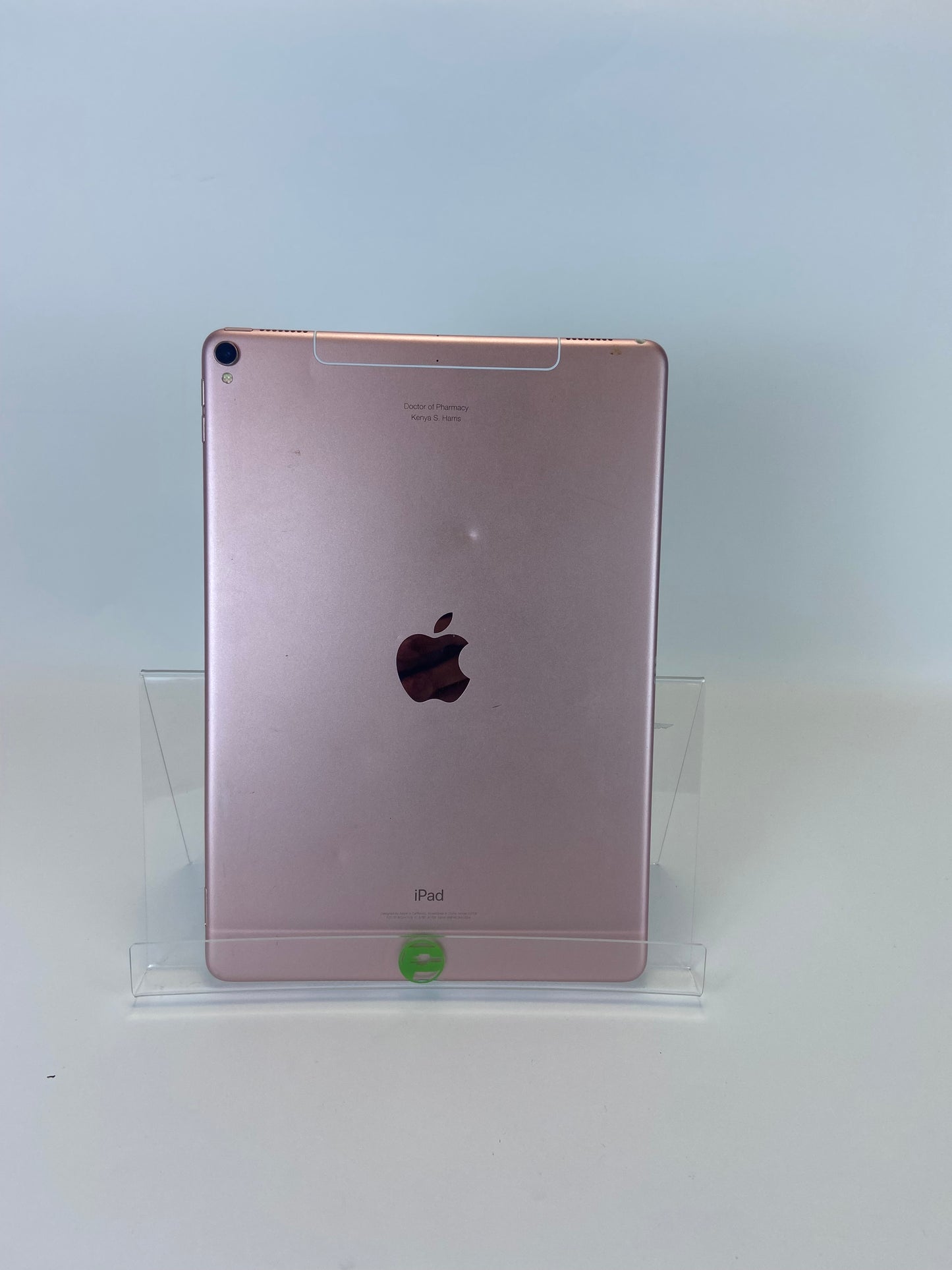 Unlocked Apple iPad Pro 10.5" 64GB 15.3.1 Rose Gold MQF22LL/A