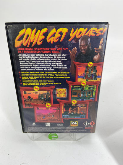 Shaq Fu  (Sega Genesis,  1993)