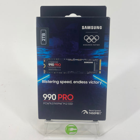 New Samsung 2280mm 2TB Solid State Drive SSD 990 Pro MZ-V9P2T0 PCIe Gen4