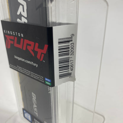 Open Box Kingston FURY Beast 16GB (1x16GB) DDR4 3000MHz KF430C15BB1/16