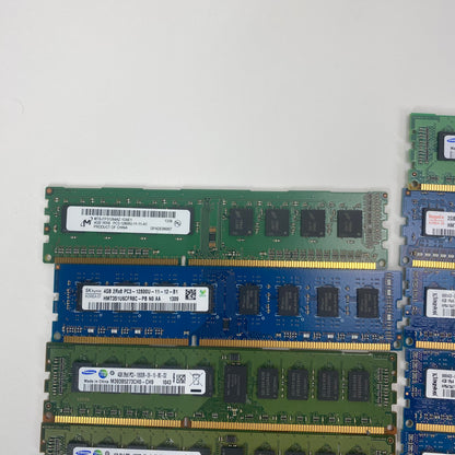 Lot Of DDR3/DDR4 Server Memory (Over 200GB, 54 Sticks)