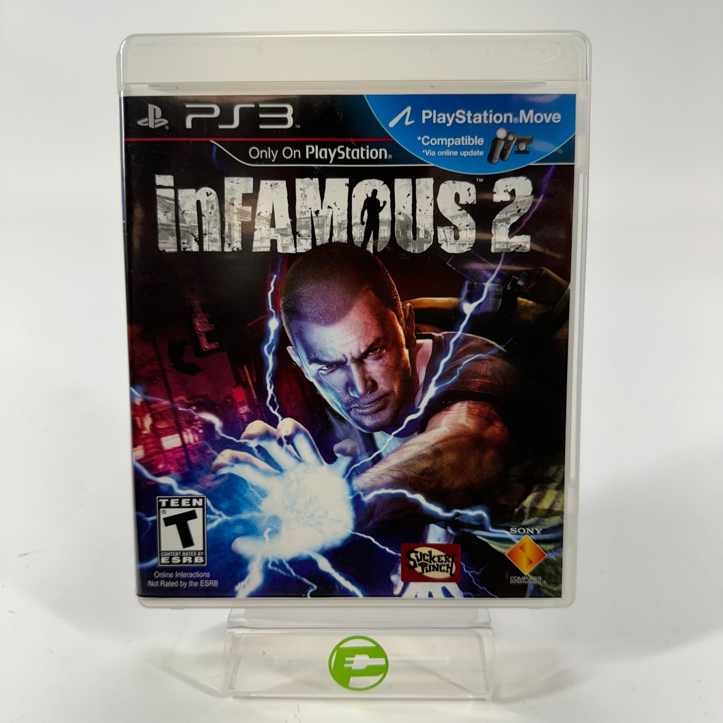 Infamous 2 (Sony PlayStation 4 PS4,  2011)