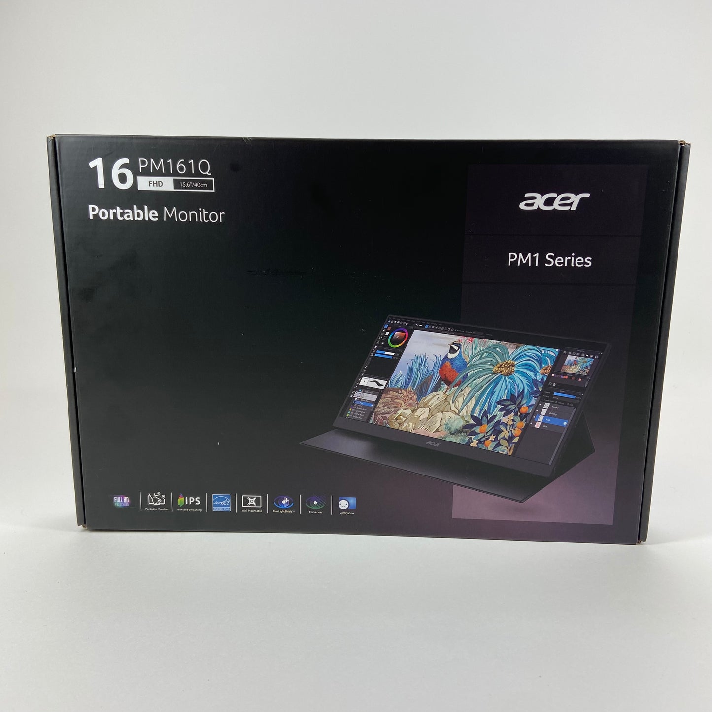 Open Box Acer 15.6" PM161Q IPS LED 60Hz Portable Monitor