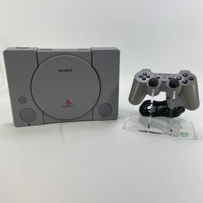 Sony PlayStation 1 PS1 Gray Console Gaming System SCPH-9001