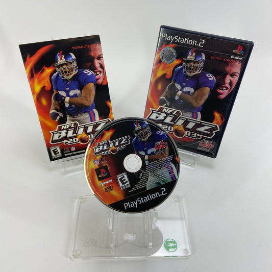 NFL Blitz 2003  (Sony PlayStation 2 PS2,  2002)  Complete