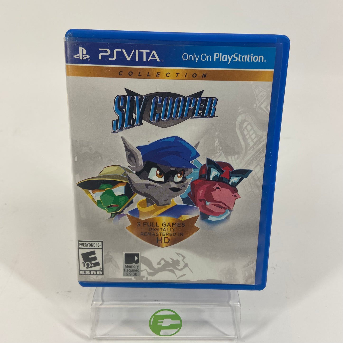 Sly Cooper Collection  (Sony PlayStation Vita PS Vita,  2014)  No Manual