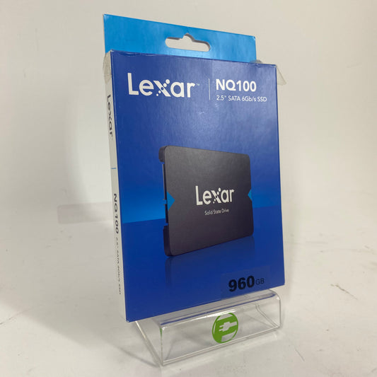 Open Box Lexar 2.5" NQ100 960GB SATA III 6Gb/s SSD LNQ100X960G-RNNNU