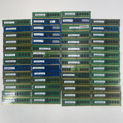 Lot Of DDR3/DDR4 Server Memory (Over 200GB, 54 Sticks)