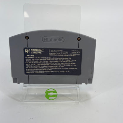 Quest 64  (Nintendo 64 N64,  1998)  Cartridge