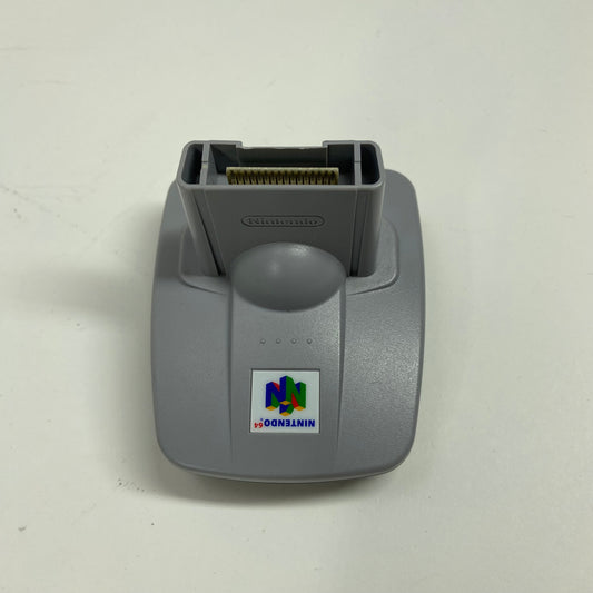 Nintendo 64 N64 Transfer Pak Gray NUS-091
