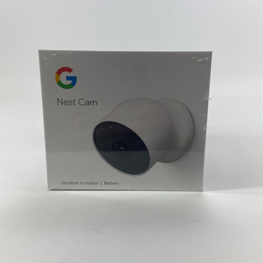 New Google Nest Cam Indoor/Outdoor Camera White G3AL9