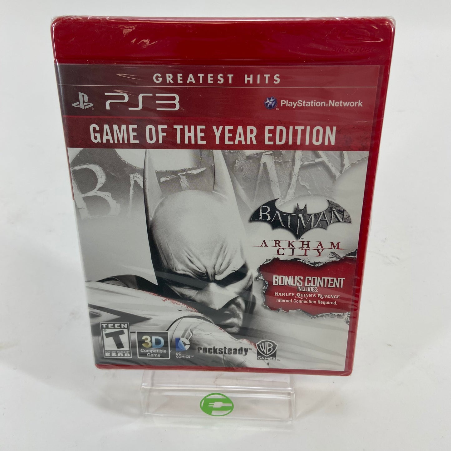 New Batman: Arkham City [Game of the Year]  (Sony PlayStation 3 PS3,  2012)