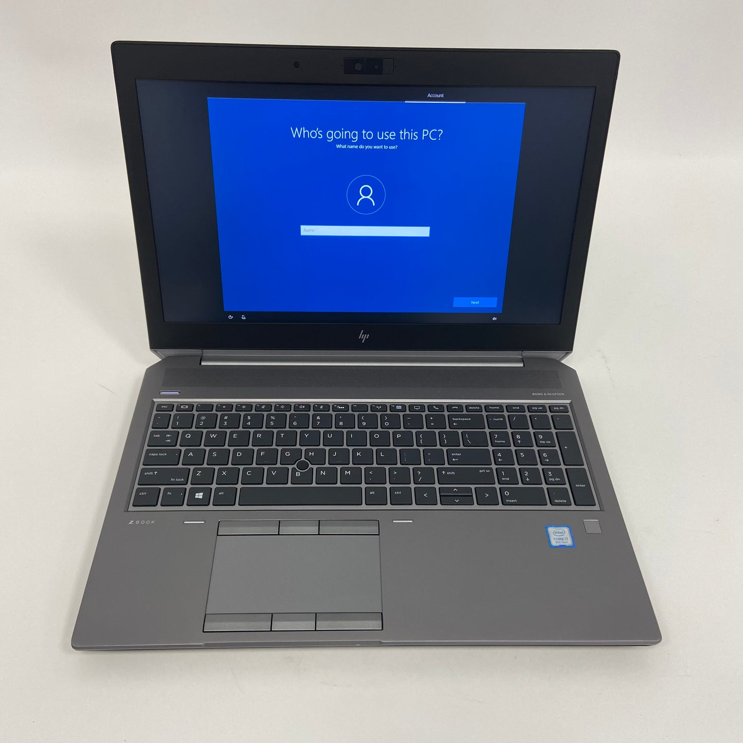 HP ZBook 15 G5 3AX12AV 15.6" i7-8750H 2.2GHz 32GB RAM 256GB SSD Quadro P2000