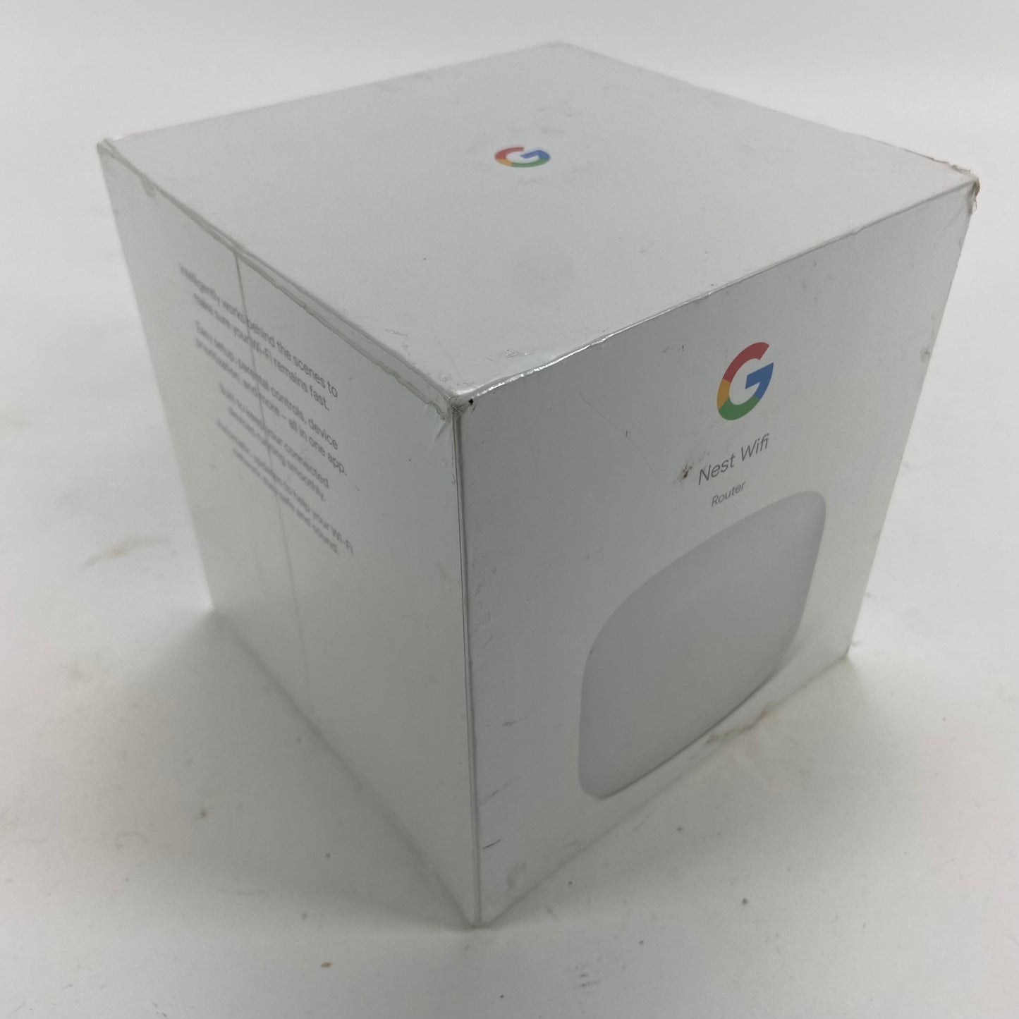 New Google Nest WiFi Dual Band H2D 2.4GHz Router AC2200 802.11s Mesh